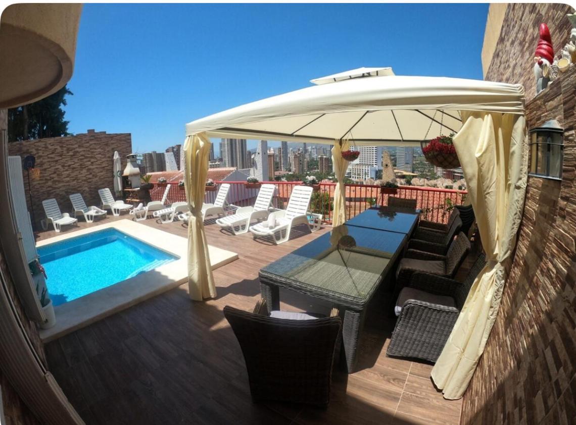 Casa Paradiso Benidorm Exterior photo